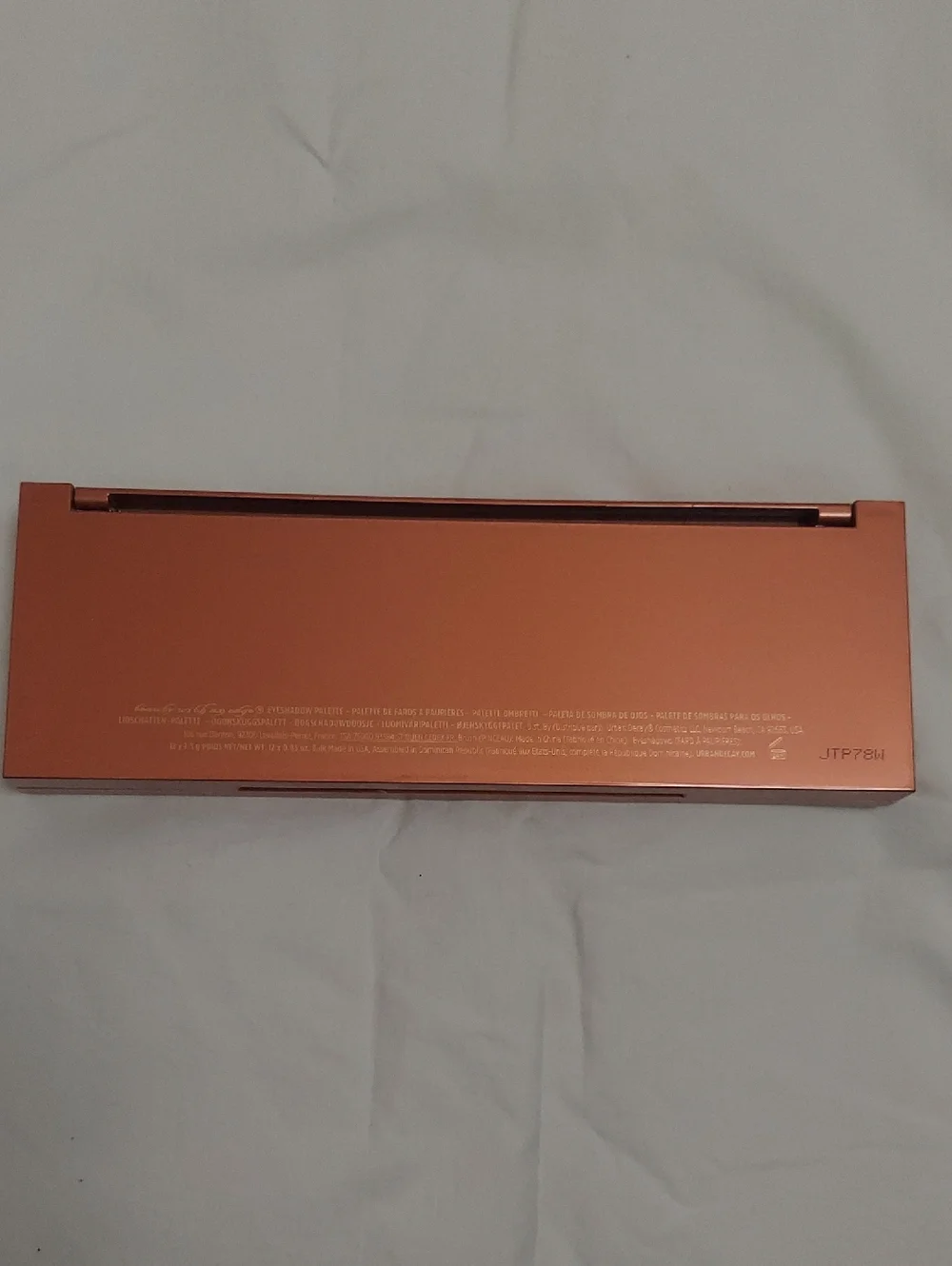 Urban Decay Naked Heat Eyeshadow Palette - Warm Browns & Copper Reds